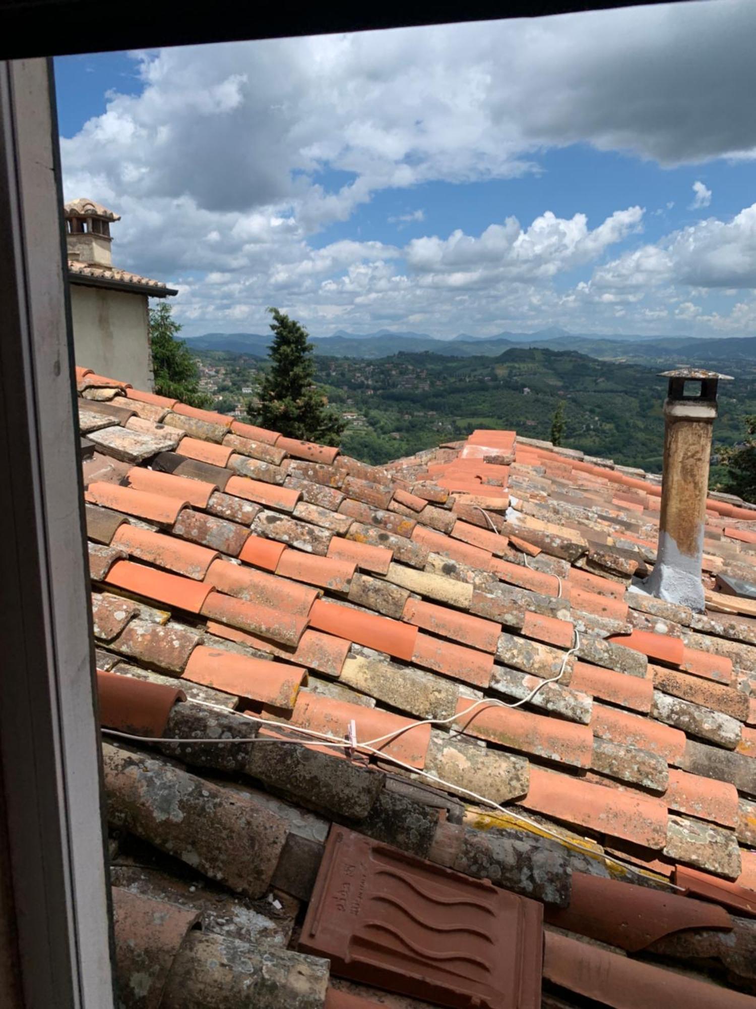 Casa Grifo Lejlighed Perugia Eksteriør billede